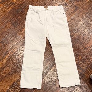 Jamie Haller white jeans